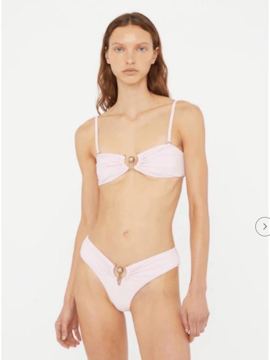 Christopher Esber Other - NWT! Christopher Esber Ruched Prong Bandeau